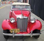 MG TD Roadster 1953 года